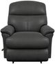 La-Z-Boy® Reed Licorice Leather Manual Wall Recliner-1