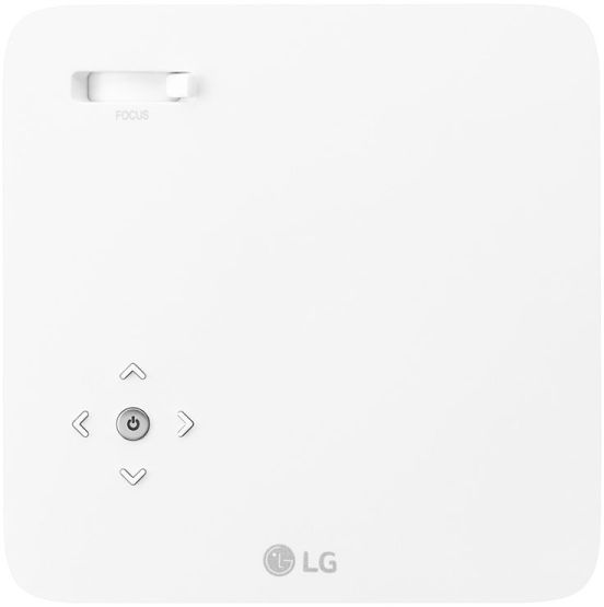 LG White CineBeam LED Projector with Built-in Battery-4