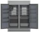 FORNO® Fortezza 60" 28 Cu. Ft. White Convertible Built-In Side-by-Side Refrigerator/Freezer-1