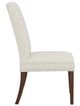 Fairfield® Customizable Entree Dining Concave Tall Back Dining Chair with Tobacco Legs-2