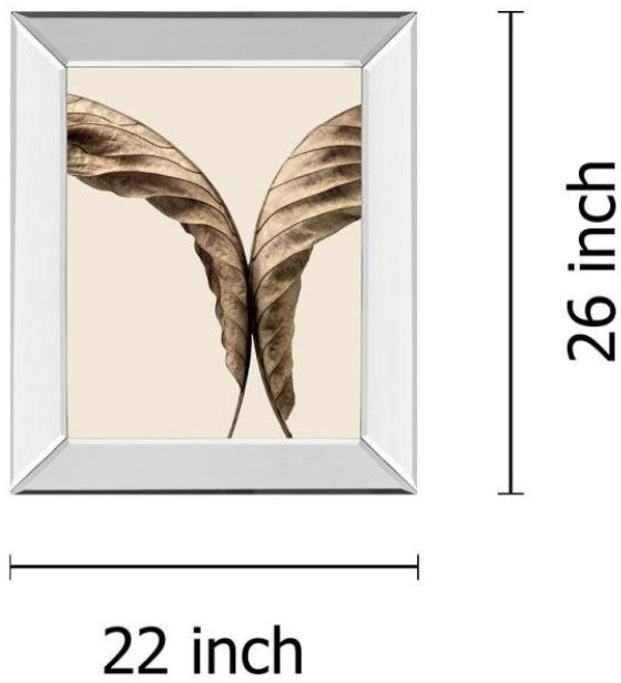 Classy Living Jeff Friesen Turning Leaves Il 26" Wall Art-2