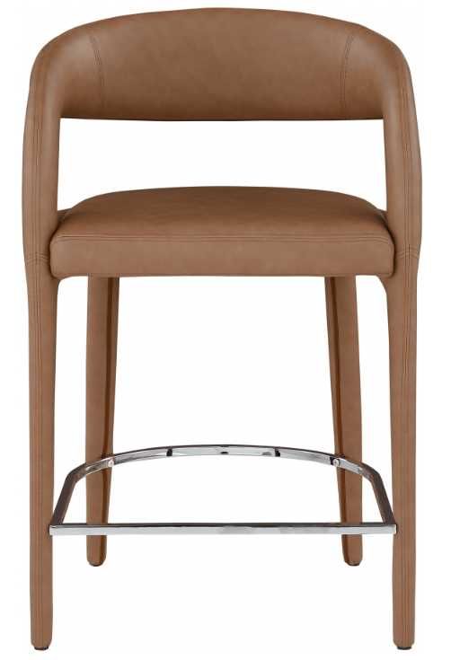 Meridian Furniture Sylvester Brown Counter Stool-1