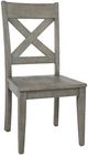 Jofran Inc. Outer Banks Driftwood X-Back Dining Side Chair-0