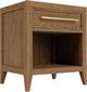 Riverside Furniture Halbrooke Nutmeg Oak 1-Drawer Nightstand-0