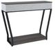 Signature Design by Ashley® Sethlen Black/Gray Console Sofa Table with Speaker-0