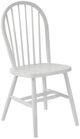 John Thomas Furniture® Dining Essentials Pure White Windsor Side Chair-0