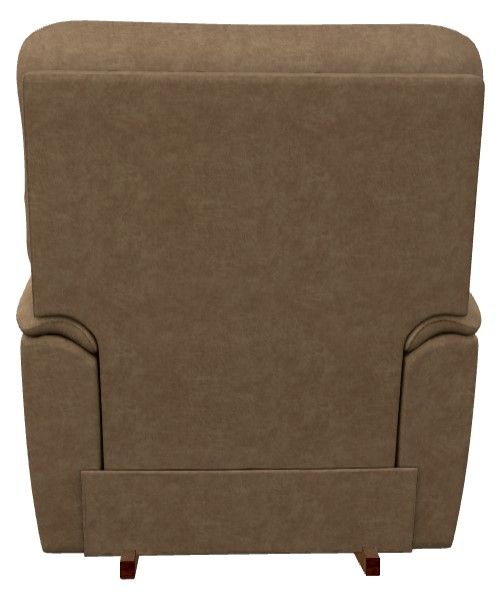 La-Z-Boy® Trouper Camel Power Rocking Recliner with Headrest and Lumbar-3