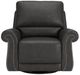 Signature Design by Ashley® Shadsburne Granite Manual Swivel Glider Recliner-1