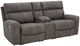 Signature Design by Ashley® Next-Gen DuraPella 3-Piece Slate Power Reclining Sectional Loveseat and Console-0
