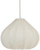 TOV Furniture Zubeda White Small Cotton Teardrop Pendant Lamp-3