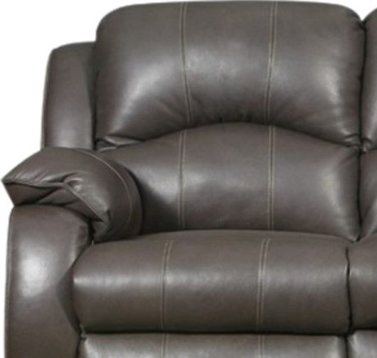 Southern Motion™ Customizable Cagney Double Power Reclining Sofa with Headrest -2