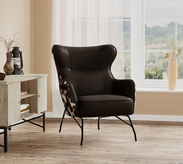 Emerald Home Franky Brown Accent Chair-1