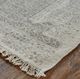 Feizy Zander Gray 5' x 8' Rug-2