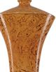 Currey & Company Romulus 5-Piece Brown/Yellow Vase Set-1