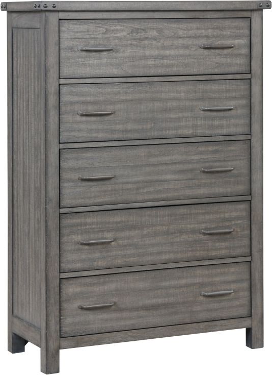 New Classic® Home Furnishings Galleon Gray Chest-0