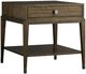 Century® Citation Emerson Brunette Chairside Table-0