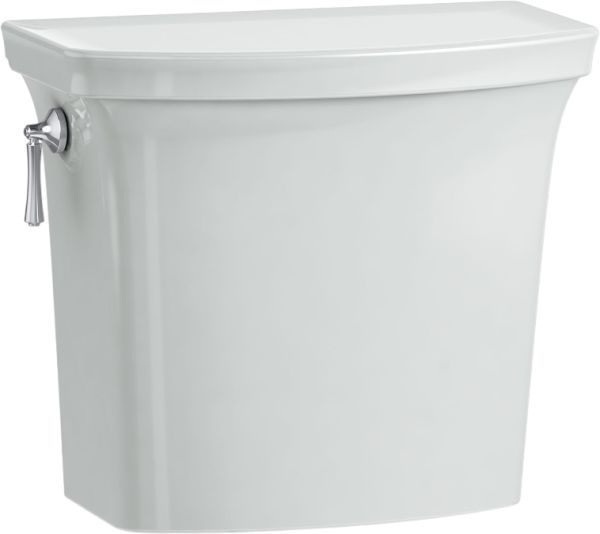 KOHLER® Corbelle® Ice Gray Continuousclean Xt Toilet Tank, 1.28 Gpf-0