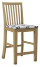 John Thomas Furniture® Customizable Select Mission 24" Counter Stool-0