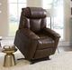UltraComfort™ Rhodes Umber Medium Power Lift Recliner -2