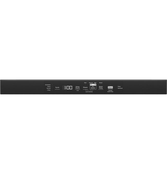 GE® 24" Fingerprint Resistant Stainless Steel Built-In Dishwasher with Sanitize Cycle & Dry Boost-4