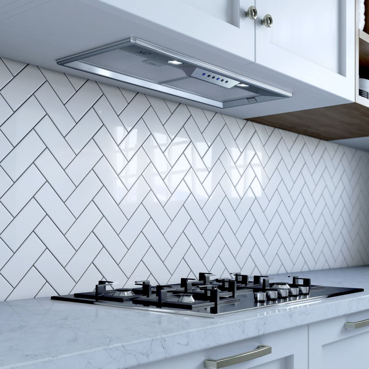XO Fabriano Collection Insert Range Hood - Thumbnail 5