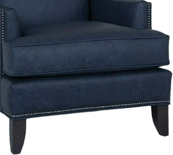 Smith Brothers Customizable 530 Leather Chair-2