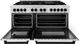 ZLINE Autograph Edition 60" Stainless Steel Pro-Style Dual Fuel Natural Gas Range-1
