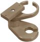 C.R. Plastics Adirondack Beige Wineglass / Cup Holder-1