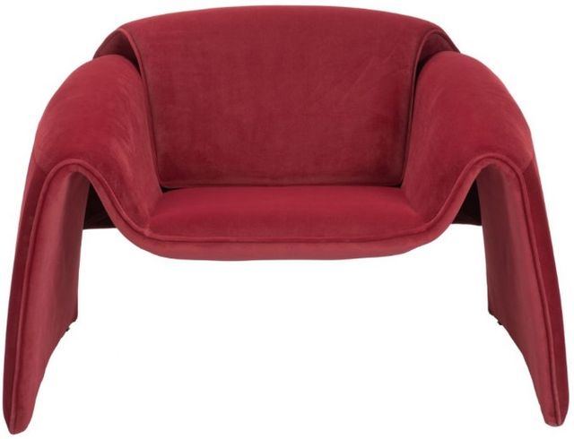 Zuo® Modern Horten Red Accent Chair-2
