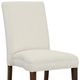 Fairfield® Customizable Entree Dining Straight Short Back Armless Stack Side Chair with Tobacco Legs-4