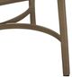 International Furniture Direct Mezquite Gold/Green Counter Stool-3