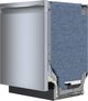 Bosch® 300 Series 24" Fingerprint Resistant Stainless Steel Front Control Built In Dishwasher-3
