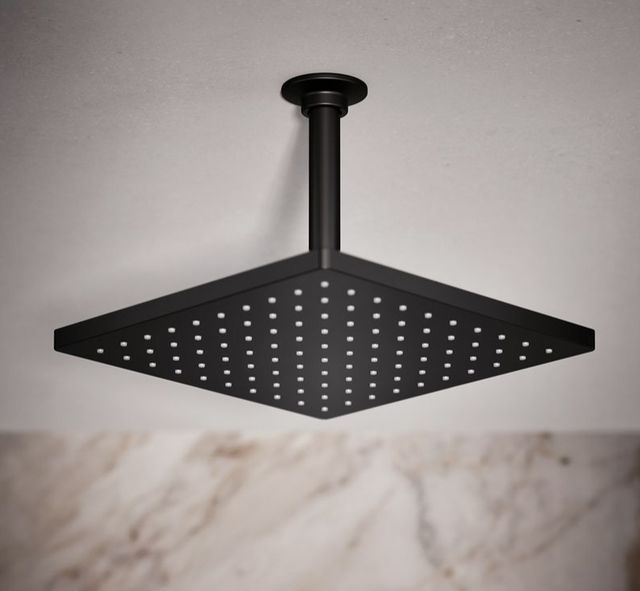 KOHLER® Honesty® Matte Black 2.5 GPM 10" Single-Function Rainhead-1