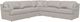 La-Z-Boy® Alani Almond Sectional with Custom Layout Options-0