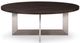 Bassett® Furniture BenchMade Andover 44'' Oak Round Cocktail Table-2