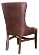 International Furniture Direct Terra Brown Side Chairs-1