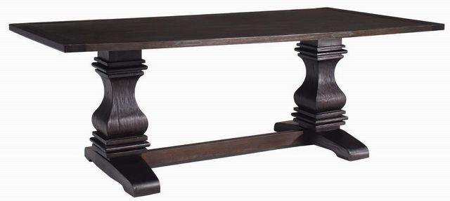 Coaster® Parkins Rustic Espresso Dining Table-0