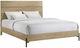 Intercon Newhall Vintage Oak Melamine King Panel Bed-0