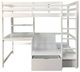Furniture of America® Callistus White Bunk Bed-0