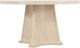 Hooker® Furniture Westwood White Marble Top Dining Table with Polished Limestone Base-0