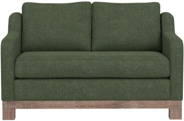 International Furniture Direct Samba Olive Loveseat-2