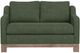 International Furniture Direct Samba Olive Loveseat-2