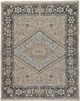 Feizy Goshen Smoke/Gray 9'6" x 13'6" Rug-0
