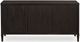 Bassett® Furniture Stratton Ebonized Oak Sideboard-1