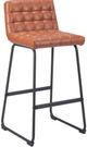 Zuo® Modern Pago Brown Barstool-0