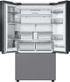 Samsung Bespoke 36 in. 24 Cu. Ft. Stainless Steel Counter Depth 3-Door French Door Refrigerator with Beverage Center™-3