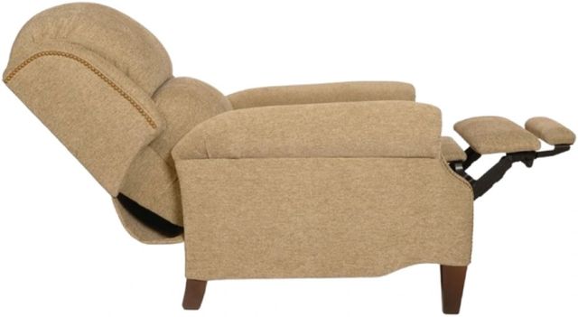 Smith Brothers Customizable 755 Fabric Manual Pressback Recliner-1
