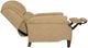 Smith Brothers Customizable 755 Fabric Manual Pressback Recliner-1