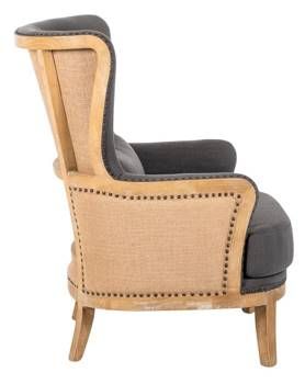 Nest Home Collections Kjirsten Night Owl Accent Chair-2