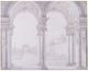 A & B Home Gray/White Wall Art-0